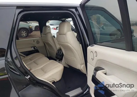 2014 Land Rover Range Rover 3.0L V6 Supercharged Hse z USA, uszkodzony, nr VIN SALGS2WF7EA195184